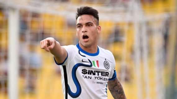 Lautaro non pensa al mercato: "Felice di essere tornato, forza Inter"
