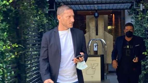 Totti: "Mi piacerebbe riparlare con Spalletti, con lui ho avuto un grande rapporto. Dispiace aver finito così"