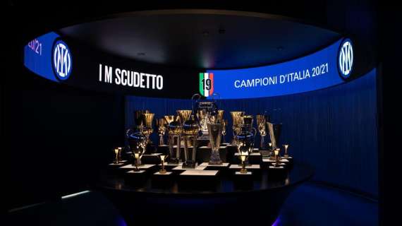 Inter, altre quattro gare prima della festa. La coppa dello Scudetto dopo il match con l'Udinese