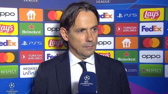 Inzaghi a Mediaset: "Soddisfatto, ma era solo il primo round. Non cerco rivincite, lavoro per il bene dell'Inter"