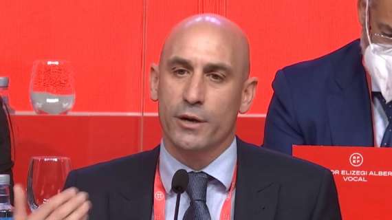 Rubiales, pres. Federcalcio spagnola: "Gravina mi ha detto che meritavamo noi"