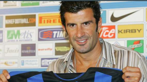 Il 6 agosto del 2005 Figo sbarcava a Milano: "Grazie Inter"