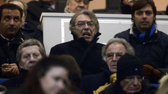 Moratti: "Paulinho, valuto: ecco da cosa dipende. Conte? Mica Mourinho..."