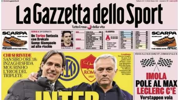Prima GdS - Inter, è un giorno special