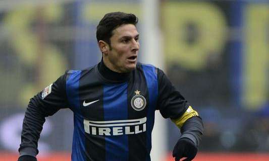 Zanetti: "Balo al Milan, non me l'aspettavo. Al derby..."