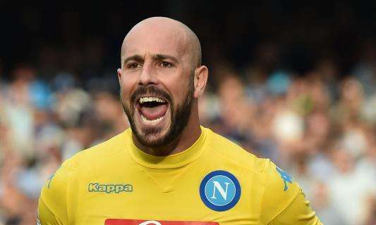 Reina: "L'Inter gioca a calcio, normale rischiare"