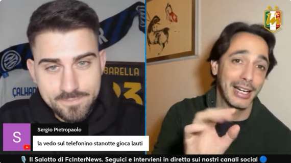 Rivivi la diretta! L'INTER fa sul SERIO per BERTOLA: i DETTAGLI. Le ULTIME su SECONDA SQUADRA e BELGIO-ITALIA