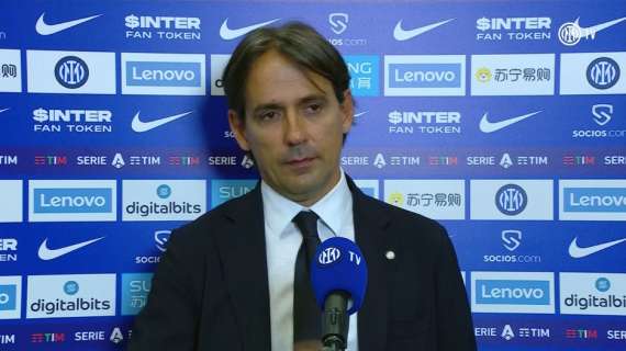 Inzaghi a InterTV: "Due punti persi. Ci vuole più attenzione in frangenti come il rigore"