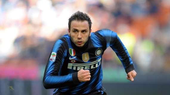 Pazzini: "Ho lo spirito dell'Inter. Vorrei giocare assieme a Montolivo"