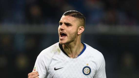 Icardi, è cifra doppia: quinto campionato di fila. Preso Vieri a quota 123 in nerazzurro.