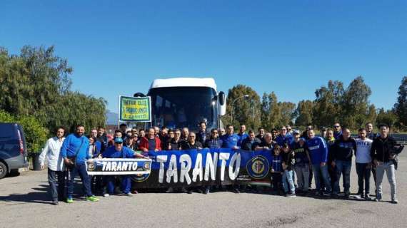 L'Inter Club Taranto inaugura la sua nuova sede: appuntamento venerdì 1° aprile