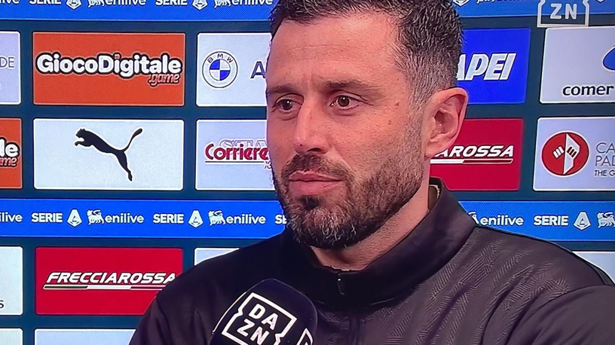 Sassuolo, Grosso a DAZN: "Non va perso di vista da dove si arriva. Inter avversario di qualità per tutti"