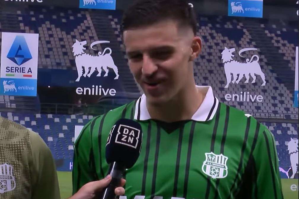 Palmieri, DS Sassuolo: "Muharemovic è stato un gran colpo. L'Inter? Diversi club hanno chiesto di lui"