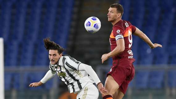 Serie A, frena la Juventus: 2-2 contro la Roma, primo punto stagionale per i giallorossi