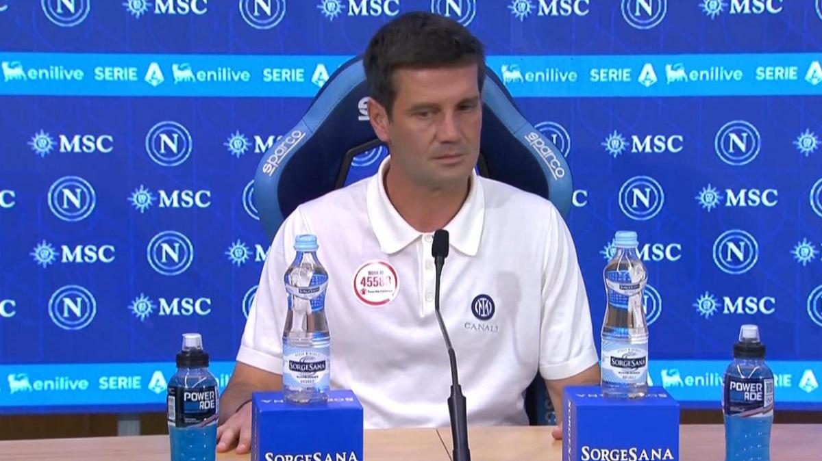 Chivu in conferenza: "La società ha il diritto di fare quello che vuole, in Italia siamo troppo abituati a piangere"
