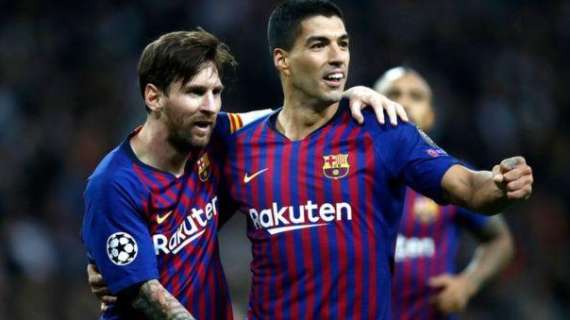Barcellona, i convocati di Ernesto Valverde: c'è Lionel Messi