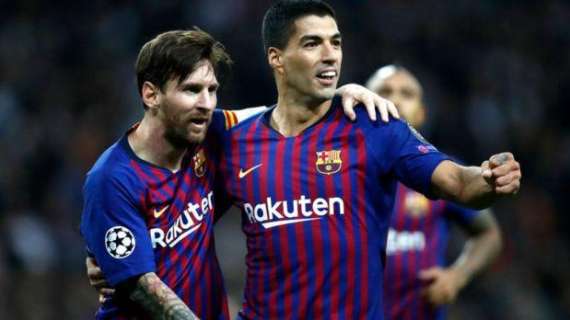 Eurorivali - Barça, buone notizie dall'infermeria: Suarez e Messi verso il recupero