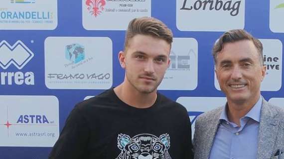 Corrado, l'agente: "Ancora nessuna firma col Palermo, ma lì farebbe bene. Come 2000 fra i più forti nel suo ruolo"
