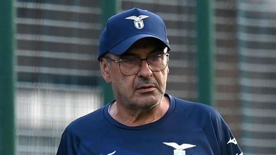 Comunicato Lazio: "Lotito e Sarri ribadiscono la piena sintonia nella gestione del mercato"