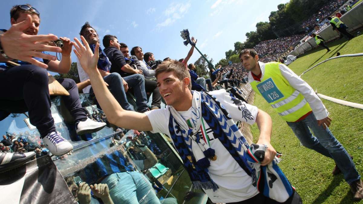 Zanetti e Santon in gruppo, operato Motta