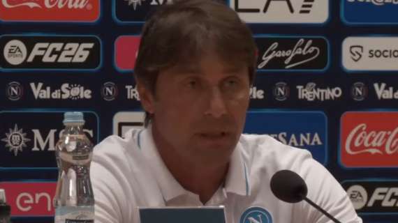 Conte e la Champions: "L'ho giocata solo sei volte, con squadre in ricostruzione. Una mia pecca..."