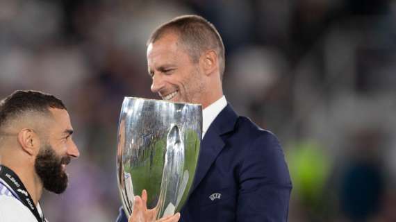 Ceferin: "Ricordate lo Sheriff nella scorsa Champions. Questa è l'essenza del calcio europeo"