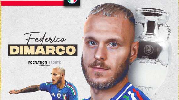 Roc Nation Sports celebra Dimarco: "Congratulazioni per la convocazione all'Europeo"