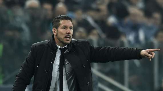 Simeone: "Mario Suarez? Non lo vogliamo cedere"