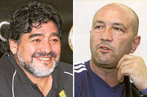 Come negli anni '80: ancora Zenga vs. Maradona