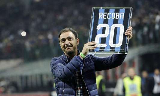 Recoba: "Vorrei abbracciare ogni tifoso, grazie"