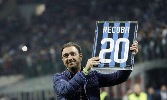 Recoba: "Oggi gioca il più forte. Forza Inter!"