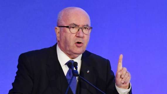 Tavecchio: "Scudetto? L'Inter ha rallentato col pareggio contro il Sassuolo"