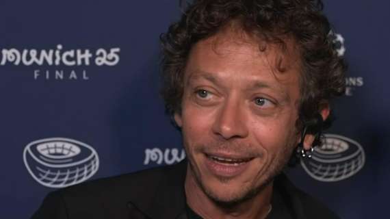 Valentino Rossi: "Atmosfera incredibile, c'è tensione. Scaramanzie? No, sarò concentrato sul tifo"