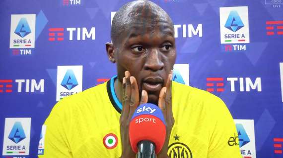 Lukaku al 90': "Oggi era un match-point. Titolare col Milan? Possiamo vincere due trofei, l'Inter è più importante"