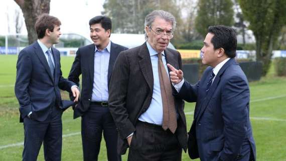 CdS - Thohir-Moratti, visioni diverse. WM e Pirelli...