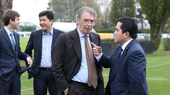 Moratti: ''Thohir valuterà se chi c'è si sposa con i progetti. Io presidente..."