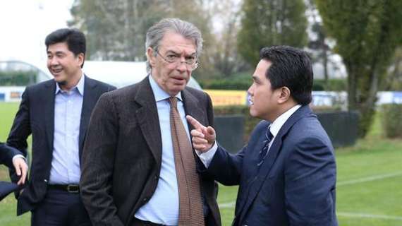 Moratti: ''Nuovo ruolo: posso ancora alzare la mano! Balo, Ibra, Zanetti...''