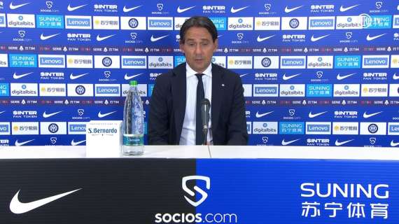 Inzaghi in conferenza: "Abbiamo ottenuto ciò che volevamo. Recuperi? Spero Kolarov"