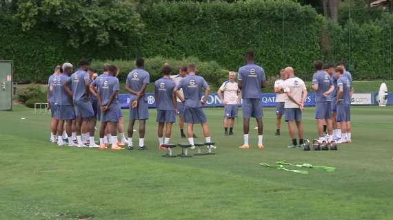 Sky - Allenamento mattutino con due soli assenti. Da domani via alle prove tattiche per Udine