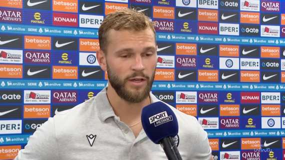 Udinese, Karlstrom: "Nel secondo tempo con l'Inter la difesa è stata molto forte. Sono orgoglioso della squadra"