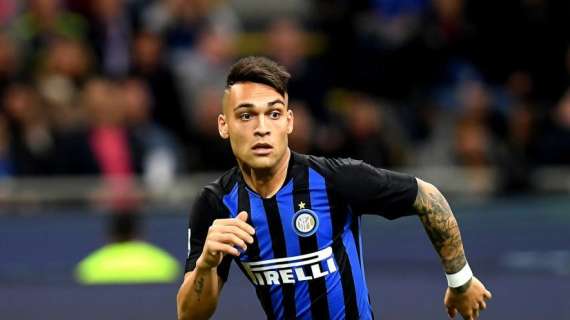 Lautaro: "Grazie a tutti i tifosi per l'appoggio, siamo in Champions!"