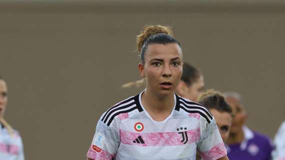 Juventus Women, Caruso: "Era fondamentale battere l'Inter, abbiamo allungato in classifica"