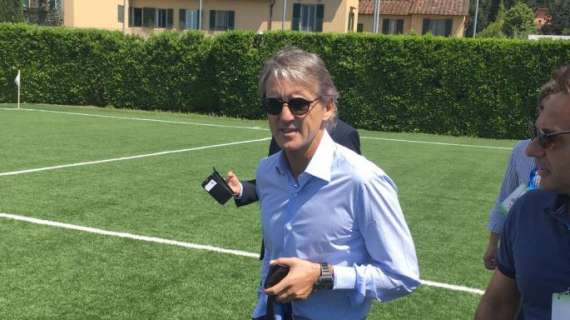 Mancini: "Balotelli? Adesso è un po' più maturo"