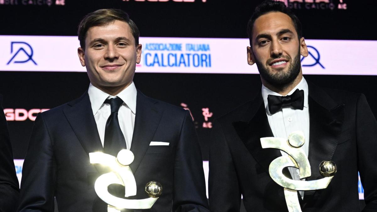 Il Giorno - Barella-Calhanoglu, i rientranti di Chivu hanno dolci ricordi con la Juve