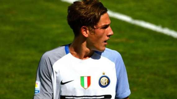 Primavera, Zaniolo celebra il gol al Sassuolo