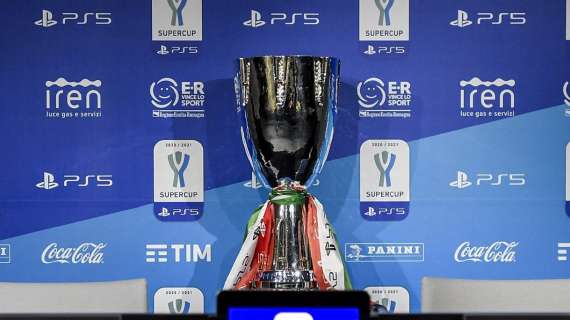 GdS - Supercoppa Inter-Juve: decise data e sede. Niente Arabia