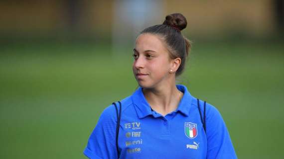 Robustellini: "Portare il logo dell'Italia sul petto per me è una bella responsabilità"