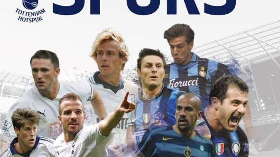 Spurs Legends-Inter Forever: la locandina del match