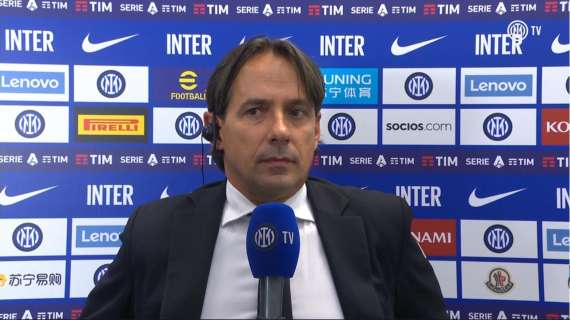 Inzaghi a ITV: "Perso una partita pesante senza aver subito un tiro in porta. Barça? Difficilissima"