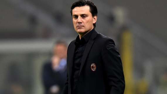 Milan, Montella: "Se avessimo vinto con l'Inter sarei passato per genio. Ora devo accettare le critiche"